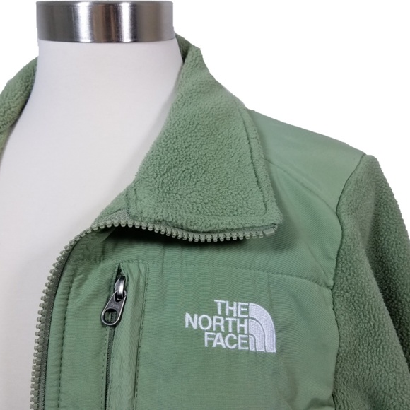 The North Face Jackets & Blazers - North Face Polartec Fleece Green Jacket Small